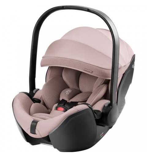 Britax Romer BABY SAFE Pro - rozkładany fotelik samochodowy 0-13kg | Dusty Rose | STYLE